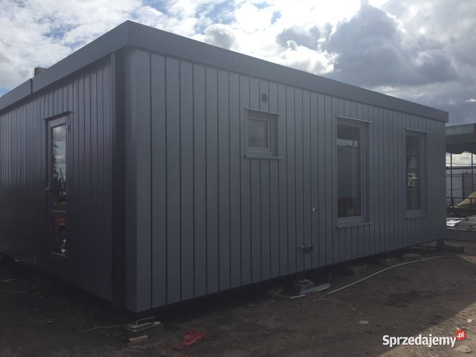 KONTENERY BIUROWY MIESZKALNY Produkcja kujawsko-pomorskie Mrocza