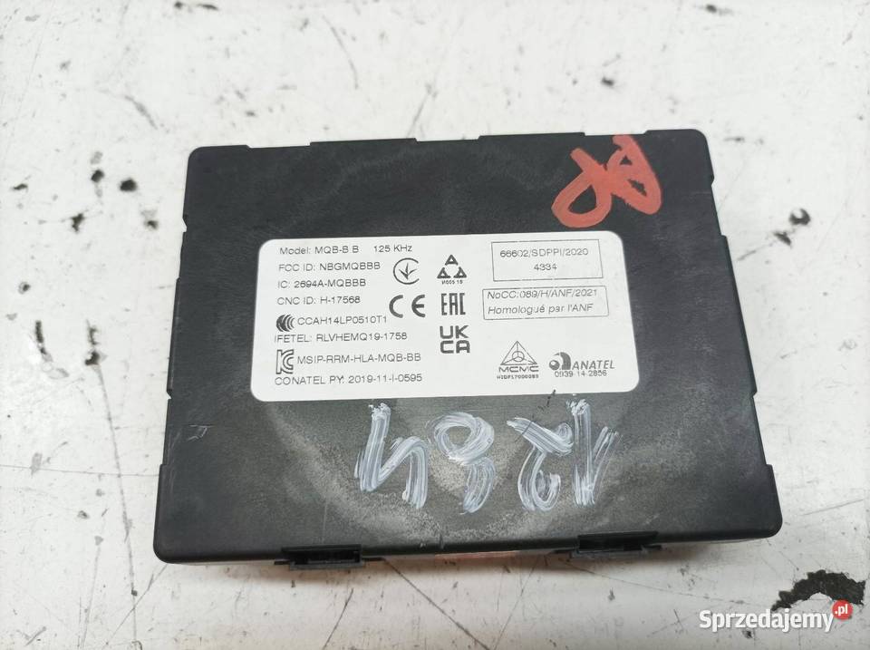 MODUŁ KESSY 3Q0959435P Skoda Karoq I 2017 świętokrzyskie sprzedam