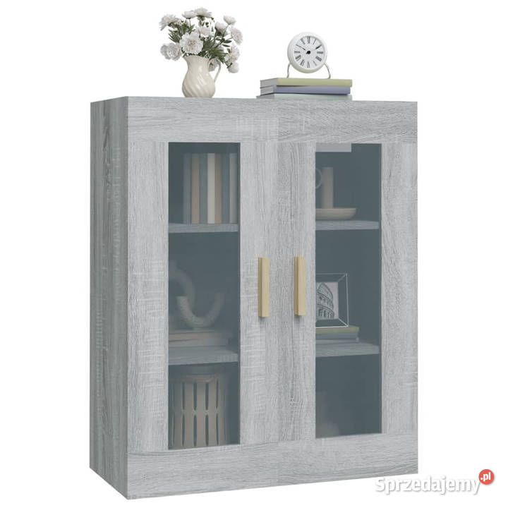 Szafka wisząca szary dąb sonoma 695x34x90 Warszawa