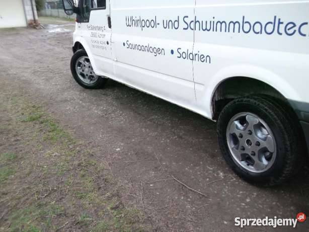 Felgi aluminiowe alusy koła opony Ford Transit Lublin sprzedam