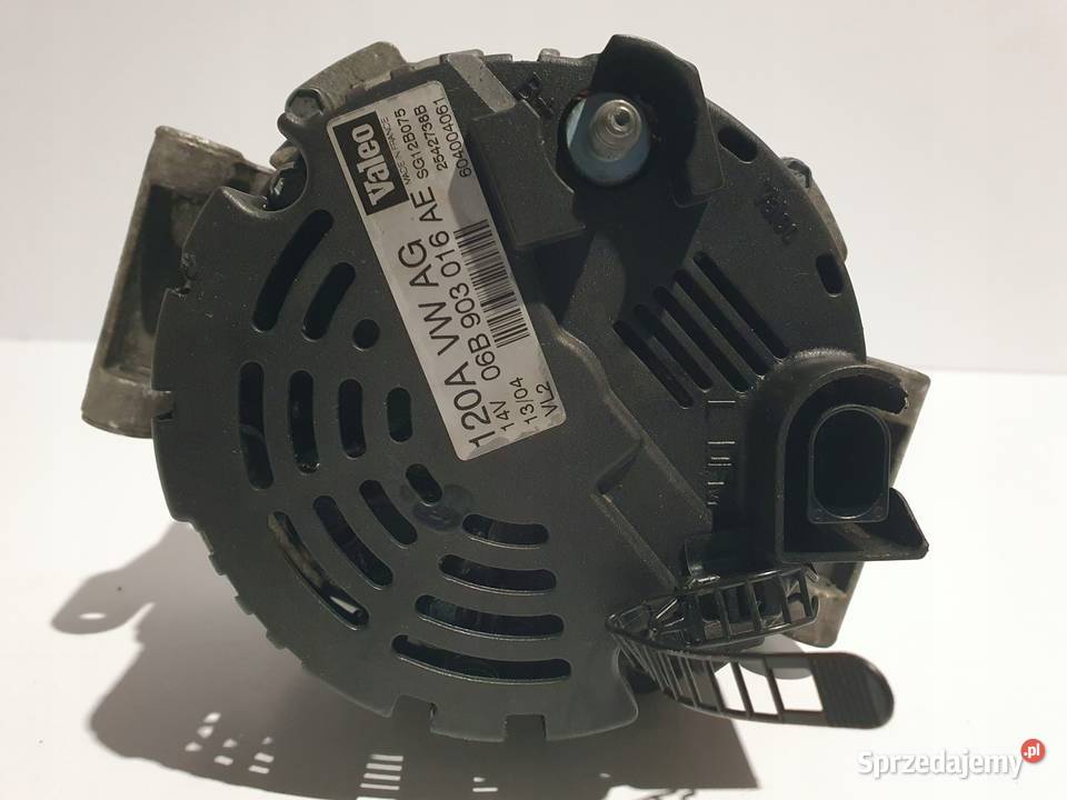 ALTERNATOR Audi A4 B6 18 T turbo 06B903016AE lubelskie Chełm sprzedam