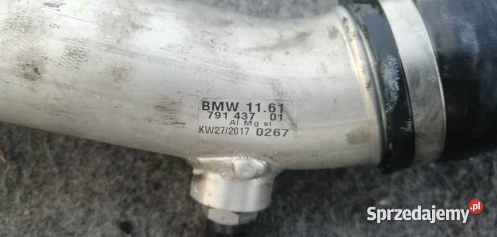 Bmw e46 318d320d wąż rura interculera oryginał osobowe Aleksandrów Łódzki