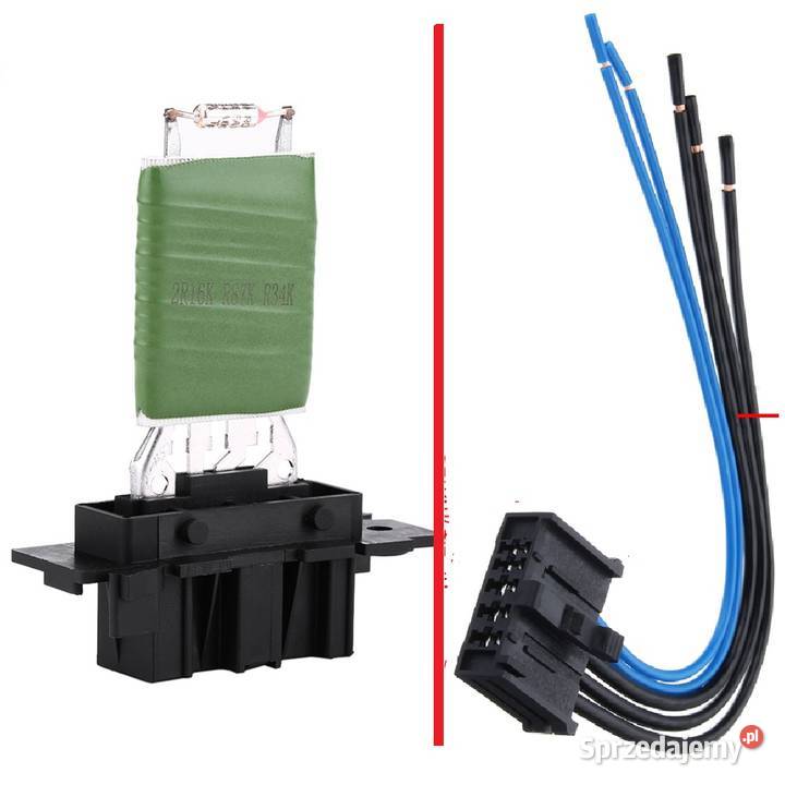 Rezystor Dmuchawy Kostka Opornika Fiat Ducato