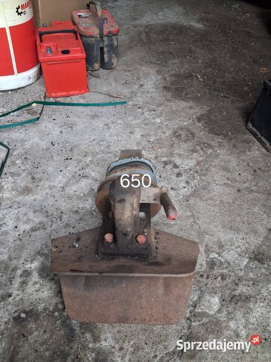 Zaczep ifa tylny do ciągnika przyczepy wielkopolskie Osówka