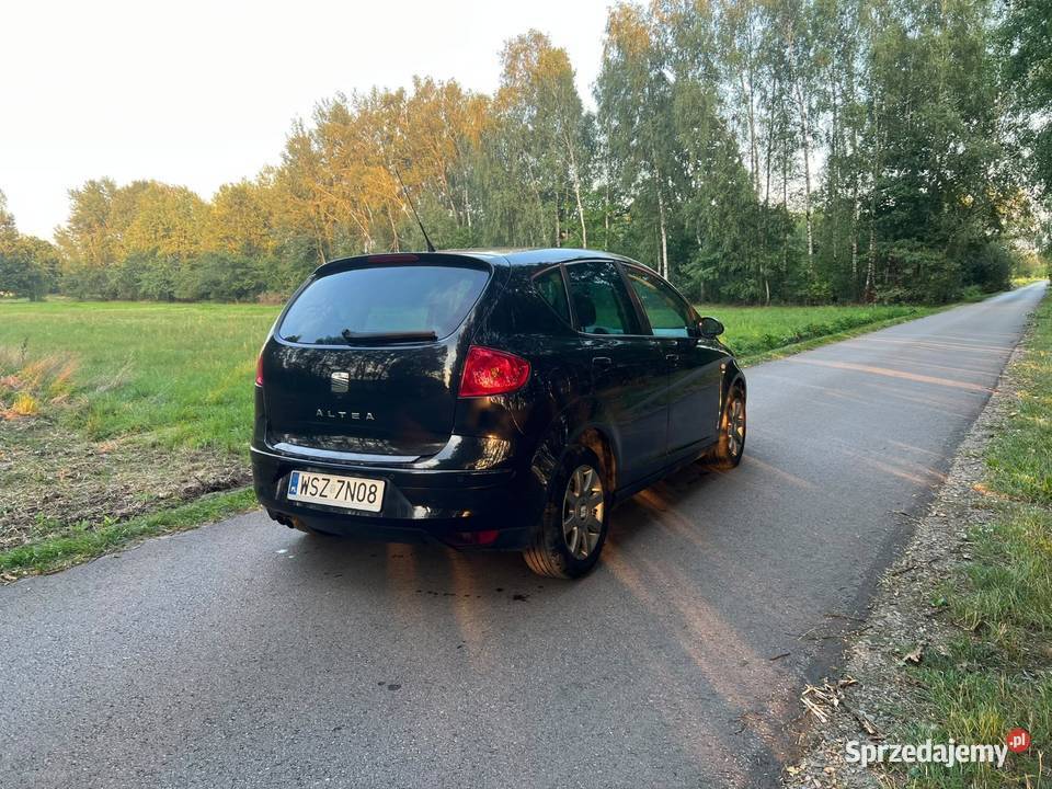 Seat Altea 20tdi 140 Rok produkcji 2005 Altea mazowieckie Zwoleń