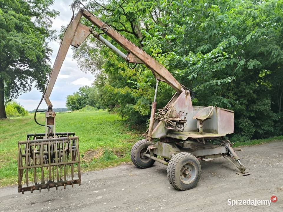 Ładowacz obornika Cyklop Tychy