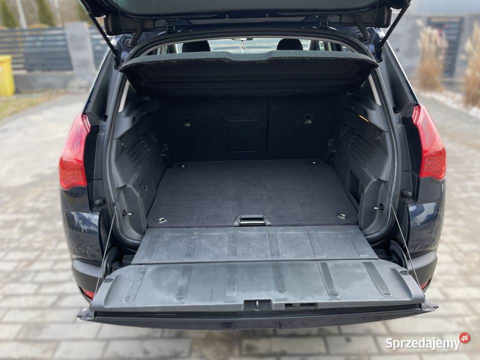 Peugeot 3008 148000 Serwis 2009 r 16 Benzyna 120KM mazowieckie Płock