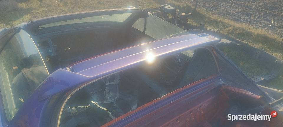 Spoiler spojler Honda del sol crx Czajków sprzedam