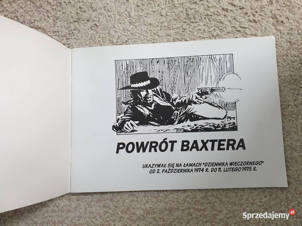 Powrót Baxtera Z Archiwum Jerzego Wróblewskiego czarno-biały  Gdynia