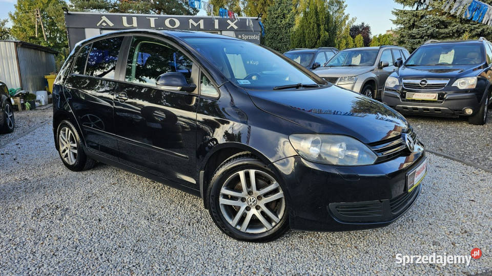 Volkswagen Golf Plus 20 TDI Super Stan Hatchback Świdnica