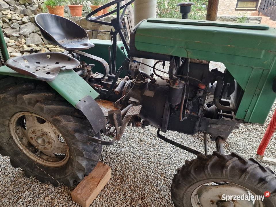 Zabytkowe Deutz F1M414 2 sztuki z 1940r Tokarnia