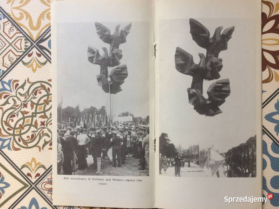 3804 TrzyOrły Pomnik Symbol Czynu Polaków Antykwariat zachodniopomorskie Szczecin