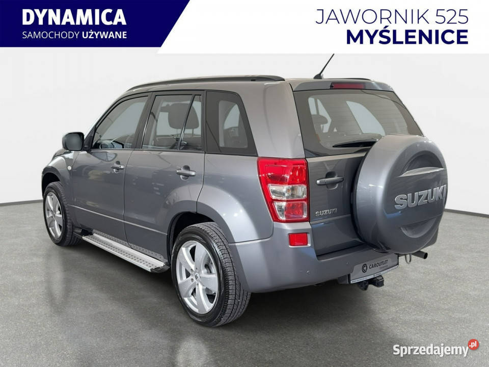 Suzuki Grand Vitara 20 LPG 140 M5 4x4 2006 r