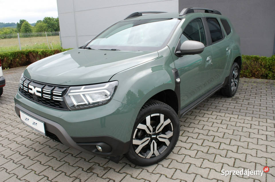Dacia Duster NaviKamera III 2024 zielony Dębica