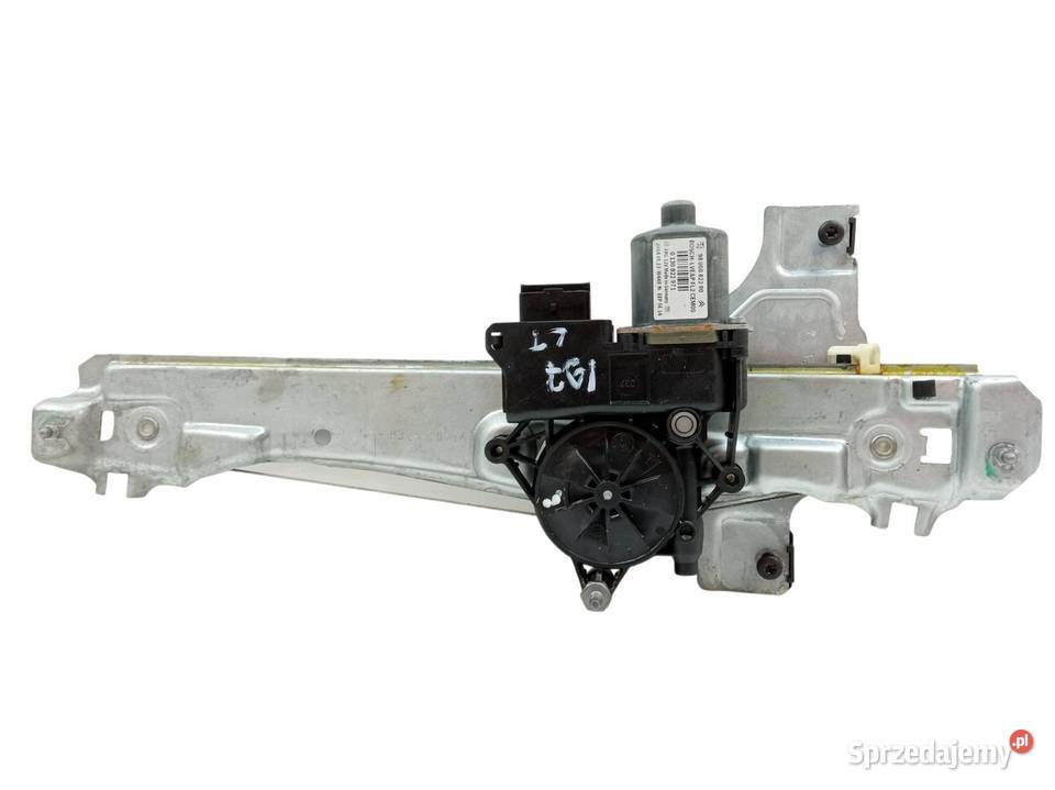 MECHANIZM SZYBY LEWY TYŁ 9806082280 Peugeot 2008
