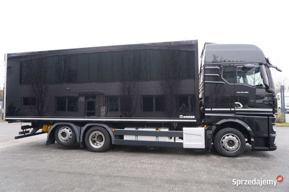 MAN TGX 28480 6x2 2024 Chłodnia Krone 18 EPAL