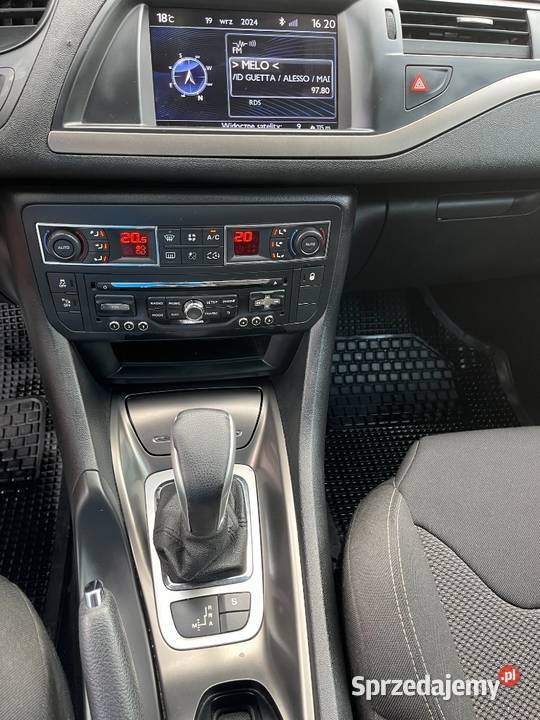 Citroen C5 III 2008 2017 16 Automat GPS Motoryzacja Wrocław