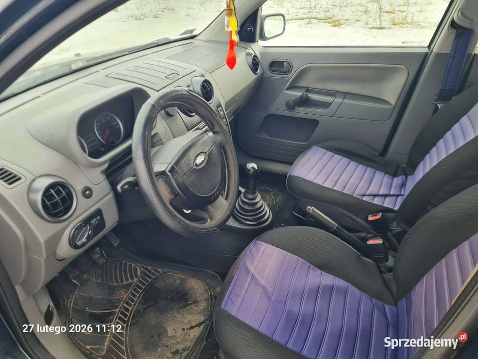 FORD FUSION sprawny z opłatami 2005r Grajewo