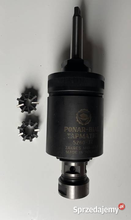 Głowica do gwintowania PONARBIAL TAPMATIC 5260J4 Czarnożyły
