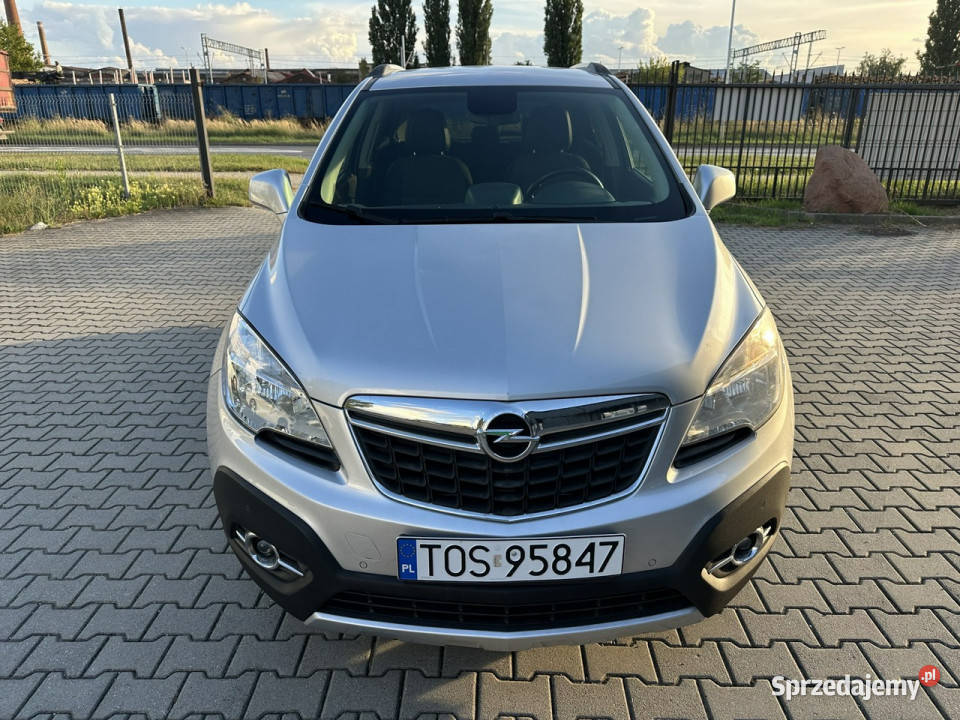 Opel Mokka 14Bgaz LPG Klimatronic Tempomat Stan elektryczne lusterka Opel Ostrowiec Świętokrzyski