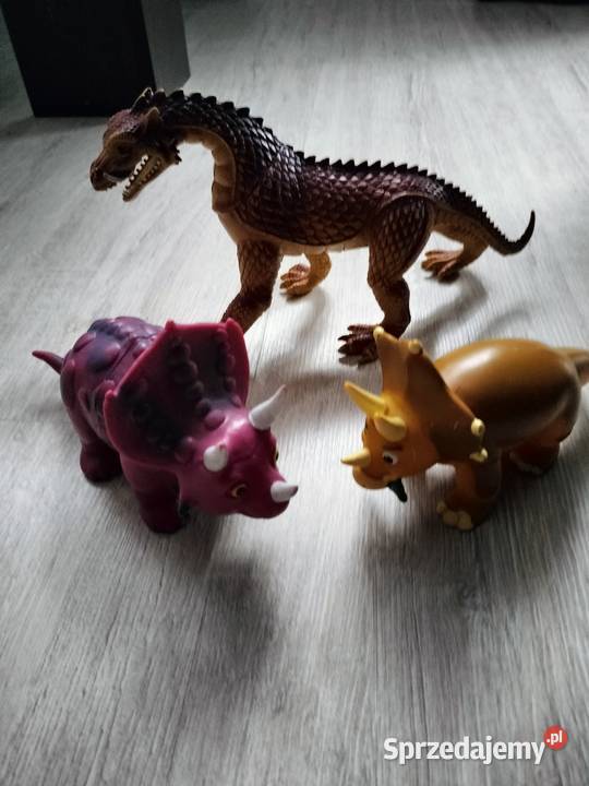 Figurki dinozaurów zestaw Choszczno