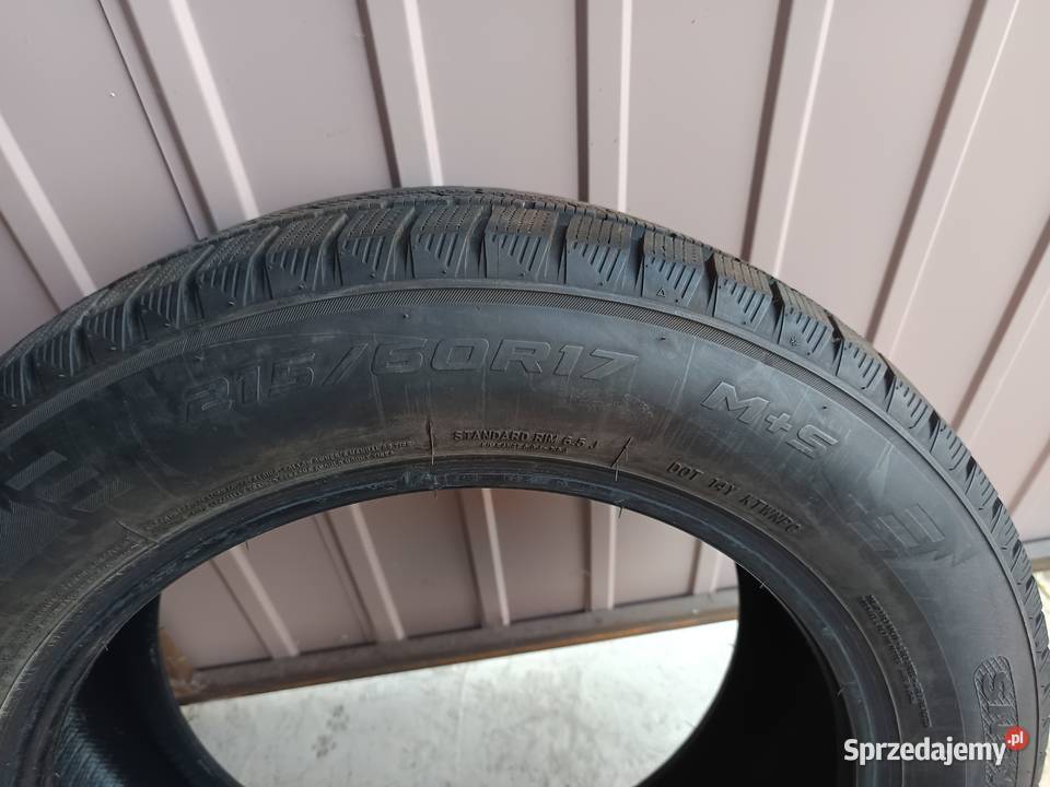 Sprzedam opony 215