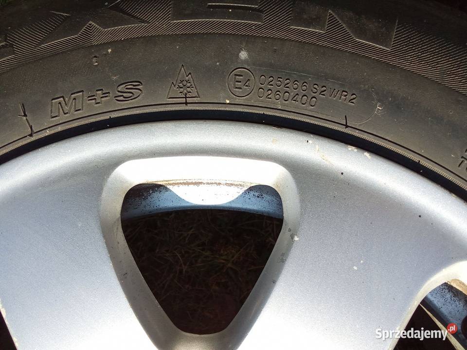 ALUFELGI 15 5X112 Zima Volkswagen Audi Skoda Wągrowiec sprzedam