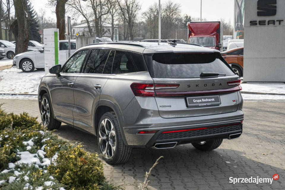 koda Kodiaq RS 20 TSI 265 DSG 4x4 II 2024 Rok produkcji 2026 Motoryzacja łódzkie