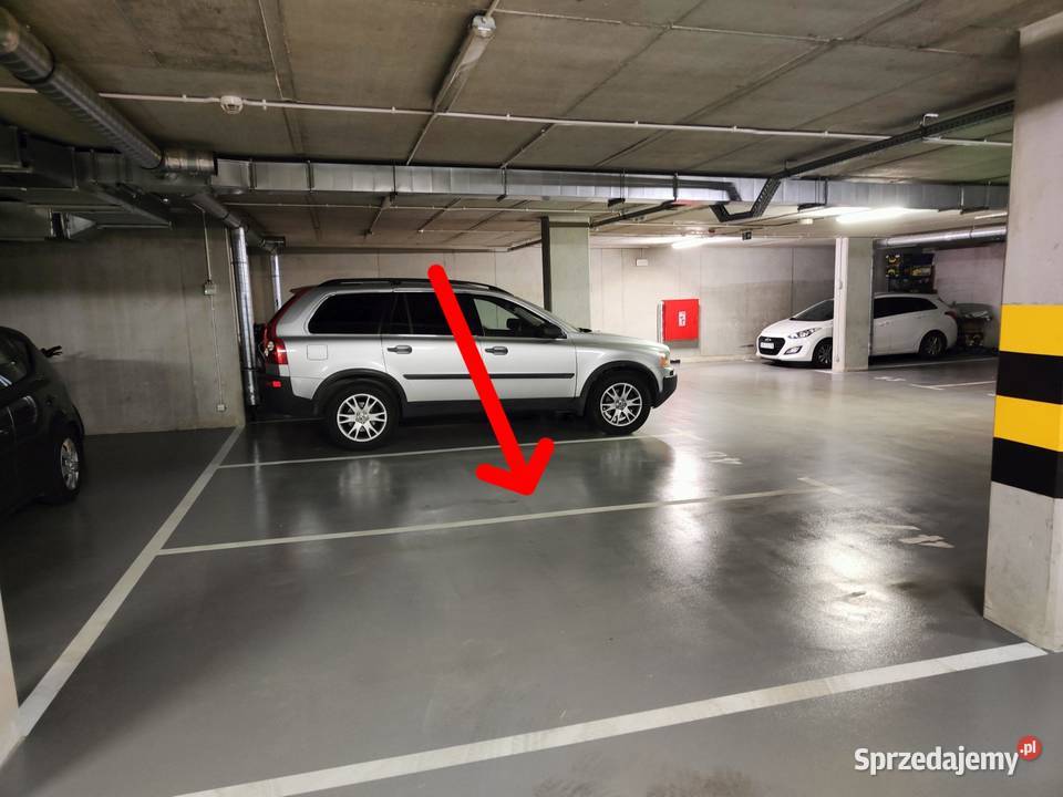 Miejsce postojowe w bloku Przewóz 32G