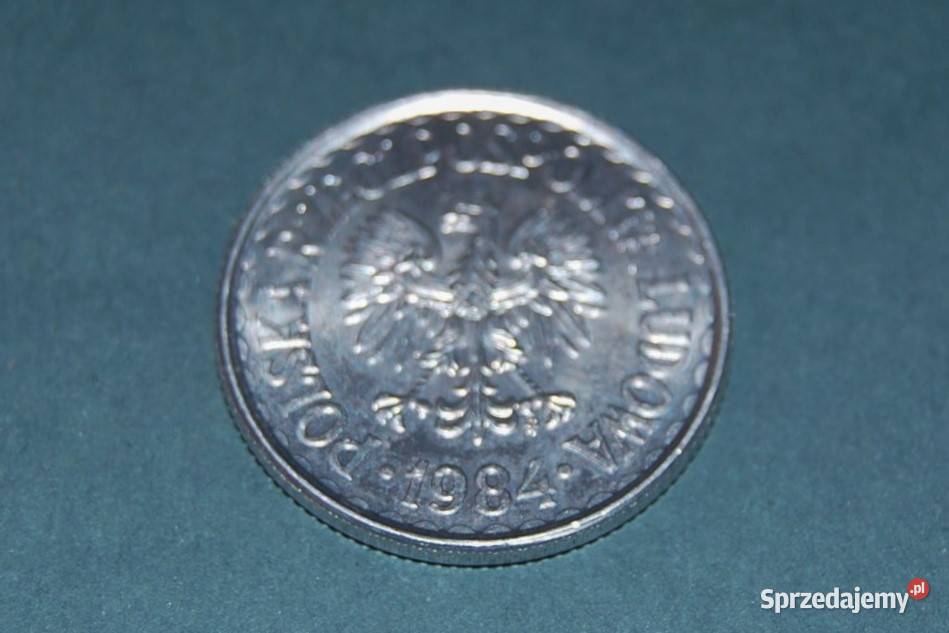 1 1984r Moneta Starocia Warszawa