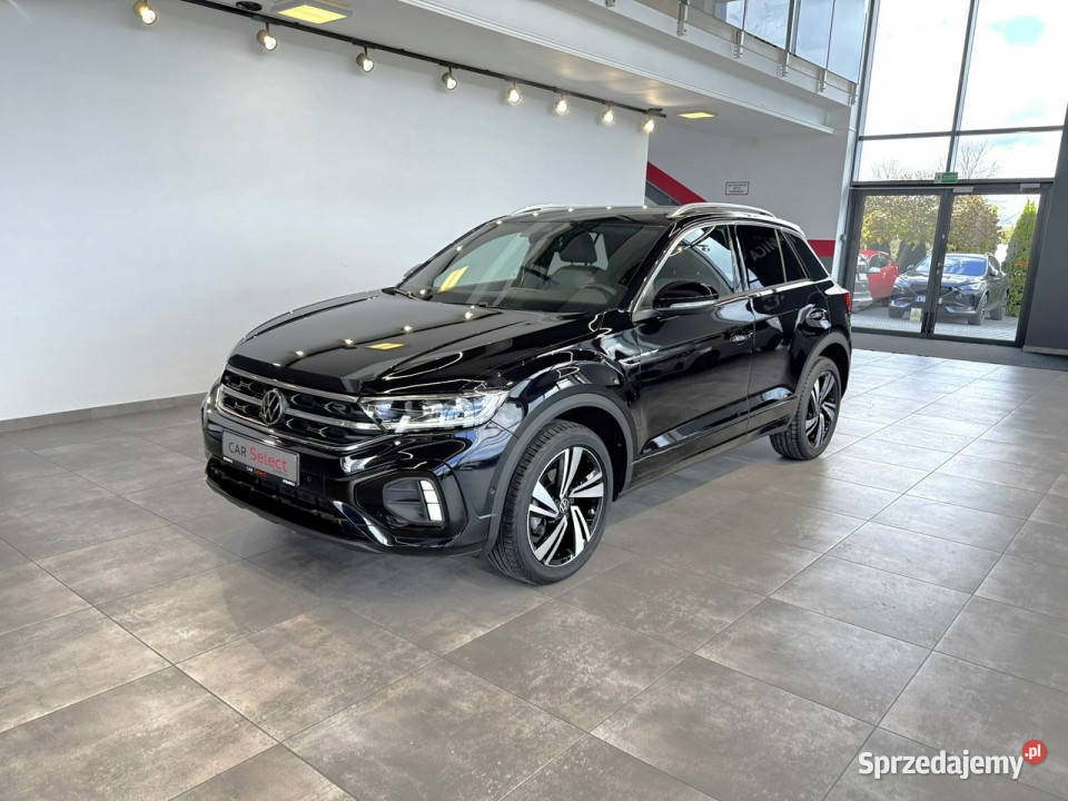 Volkswagen TRoc RLine 15TSI 150 DSG 2022 r salon Myślenice sprzedam