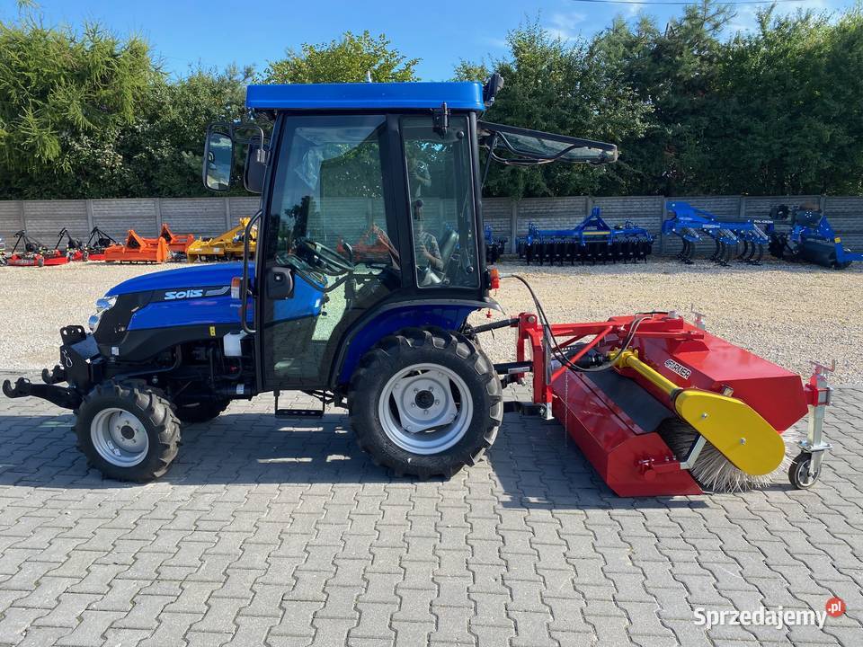 Zamiatarka 150 z koszem na WOM 4Farmer