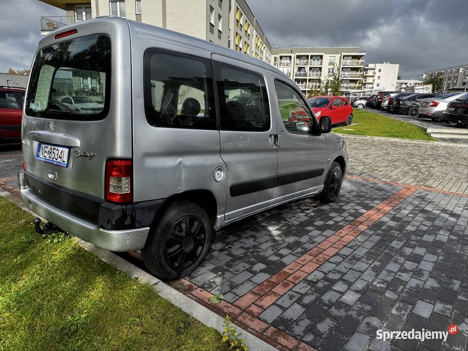 Citroen Berlingo 1 FL hak klima centralny zamek warmińsko-mazurskie Elbląg
