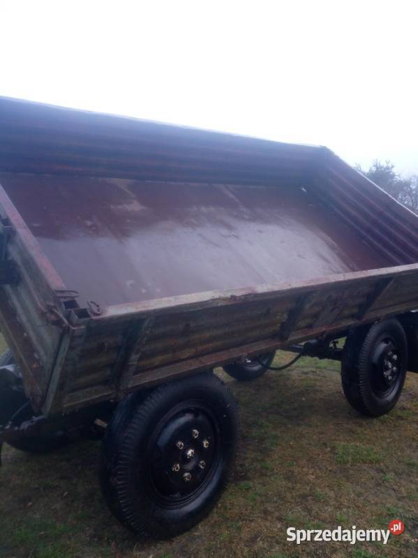 Przyczepa Rolnicza Wywrotka Parczew sprzedam