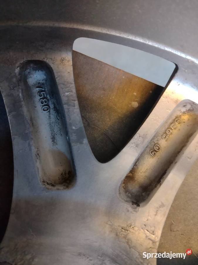 Aluminiowe felgi 18 MAZDA 6 Lublin