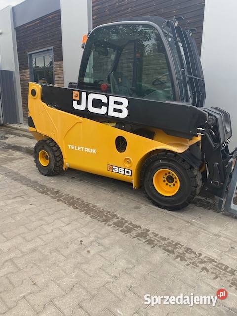 Wózek widłowy JCB TELESKOP TELETRUCK Wrocław