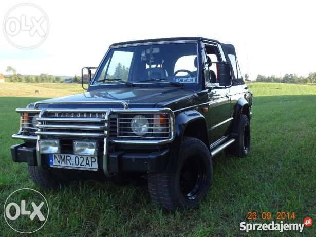 Mitsubishi Pajero I Super Stan 4x4 Mrągowo sprzedam