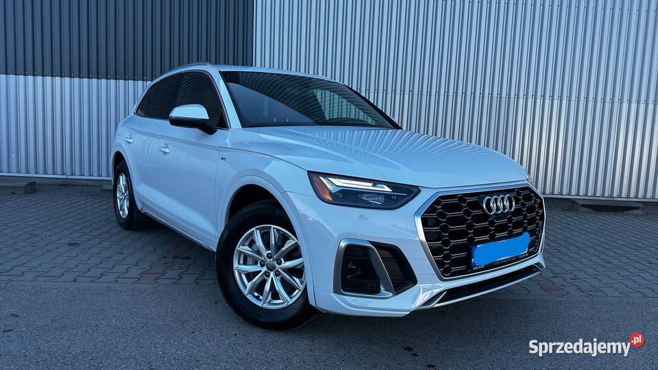 Audi Q5 55 TFSIe quattro S tronic S line podlaskie