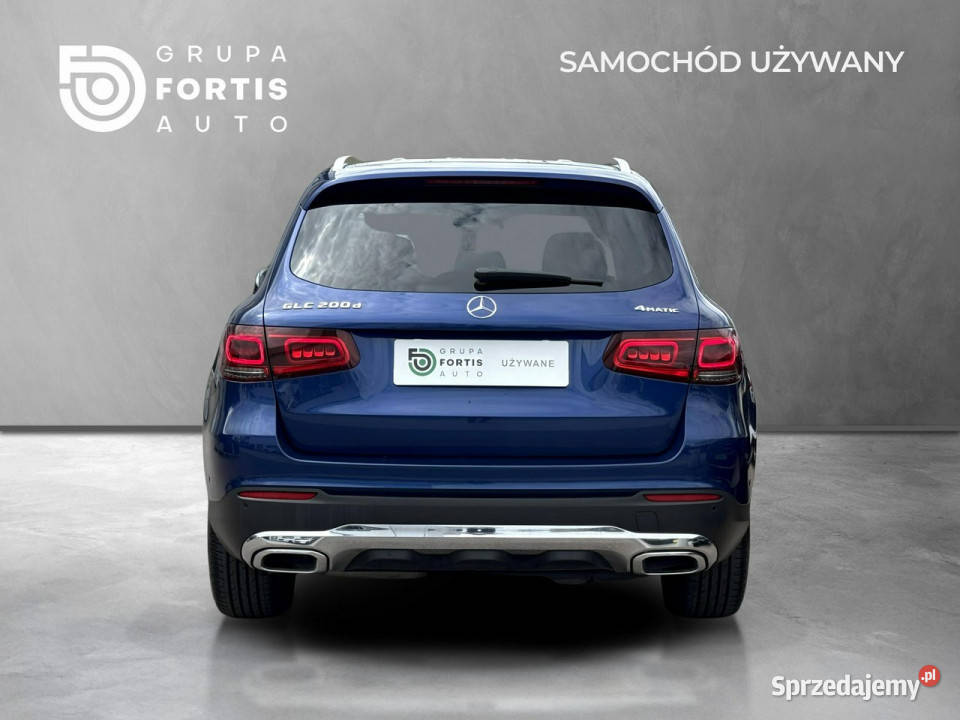 Mercedes GLC 200 Diesel163 Automat 4MATIC Salon Bydgoszcz