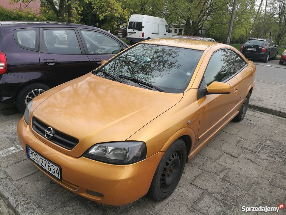Opel Astra G Bertone poduszka powietrzna wielkopolskie sprzedam