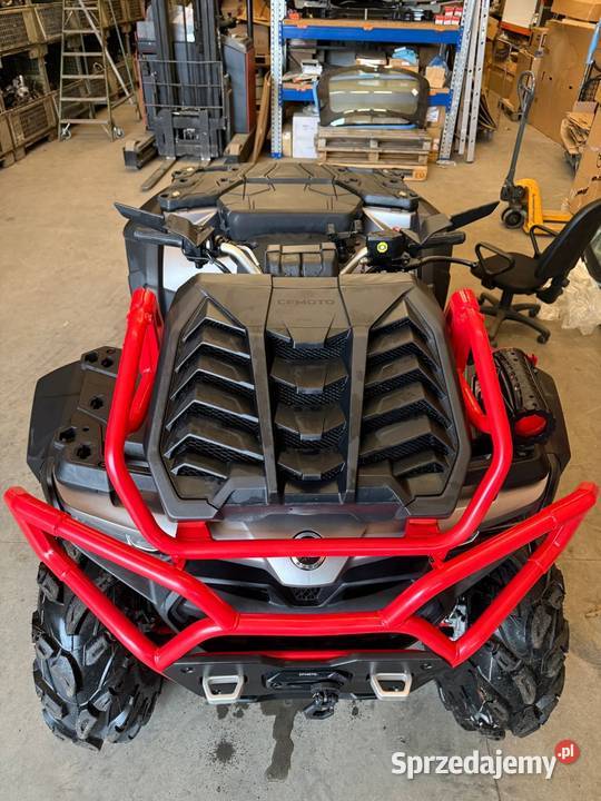 Cf moto mud 1000mv g3 2025 1500 sprzedam