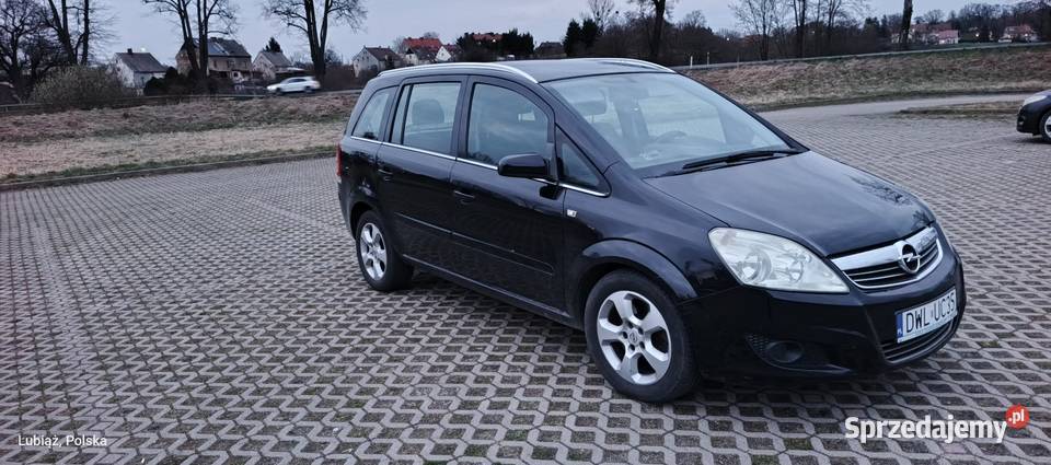 Opel Zafira 2008 17 Diesel manualna Wołów