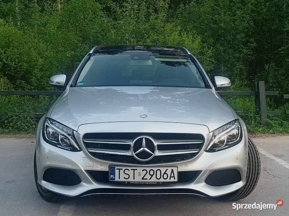 Mercedes W205 C200 4MATIC 9GTRONIC 104000 Starachowice