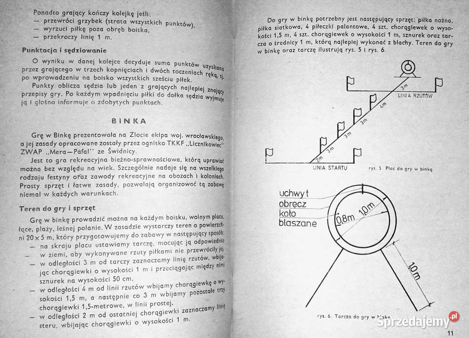 Gry i zabawy rekreacyjne Zbiór gier i zabaw