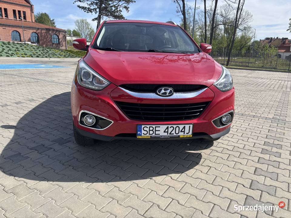 Hyundai ix35 4x4 20 LPGManual Skrzynia ESP Czeladź