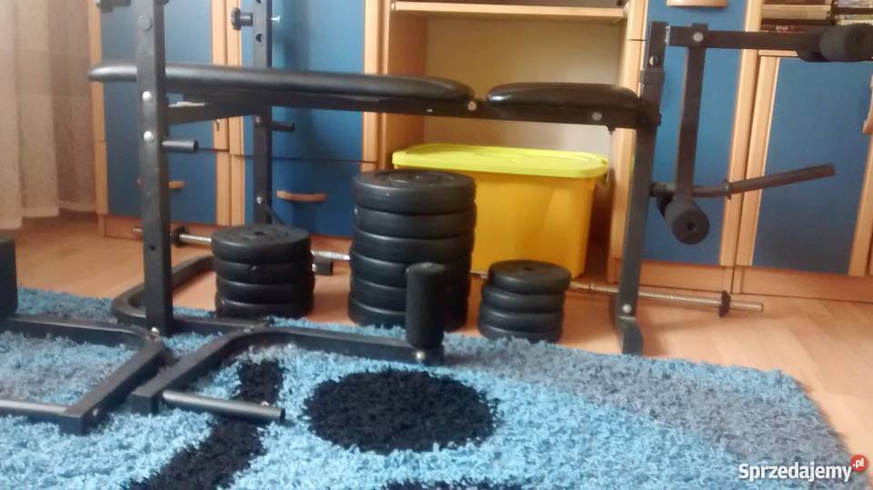 ławeczka prop power z gryfem i obciążeniem świętokrzyskie Przededworze