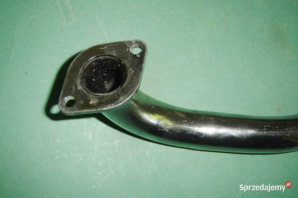 JAWA 50 Ogar 200 kolanko wydech kolektor tłumik Kolektory wydechowe