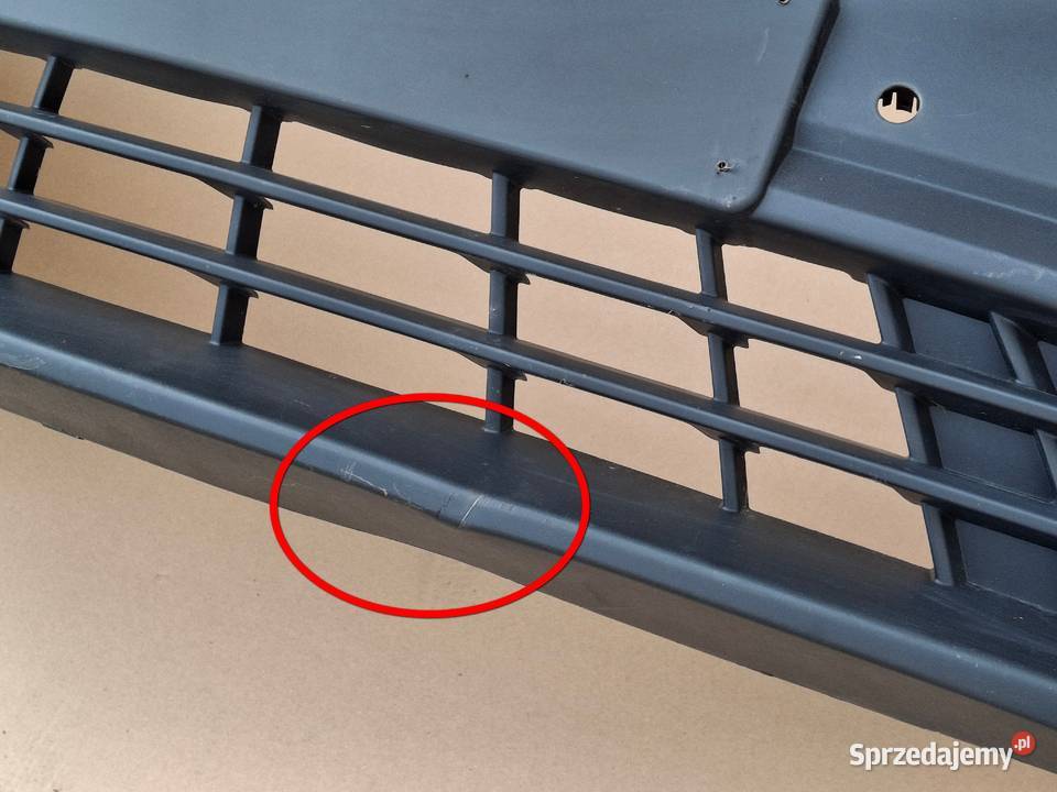 MERCEDES VITO W447 LIFT ELEKTRYK ZDERZAK PRZÓD Bieleń