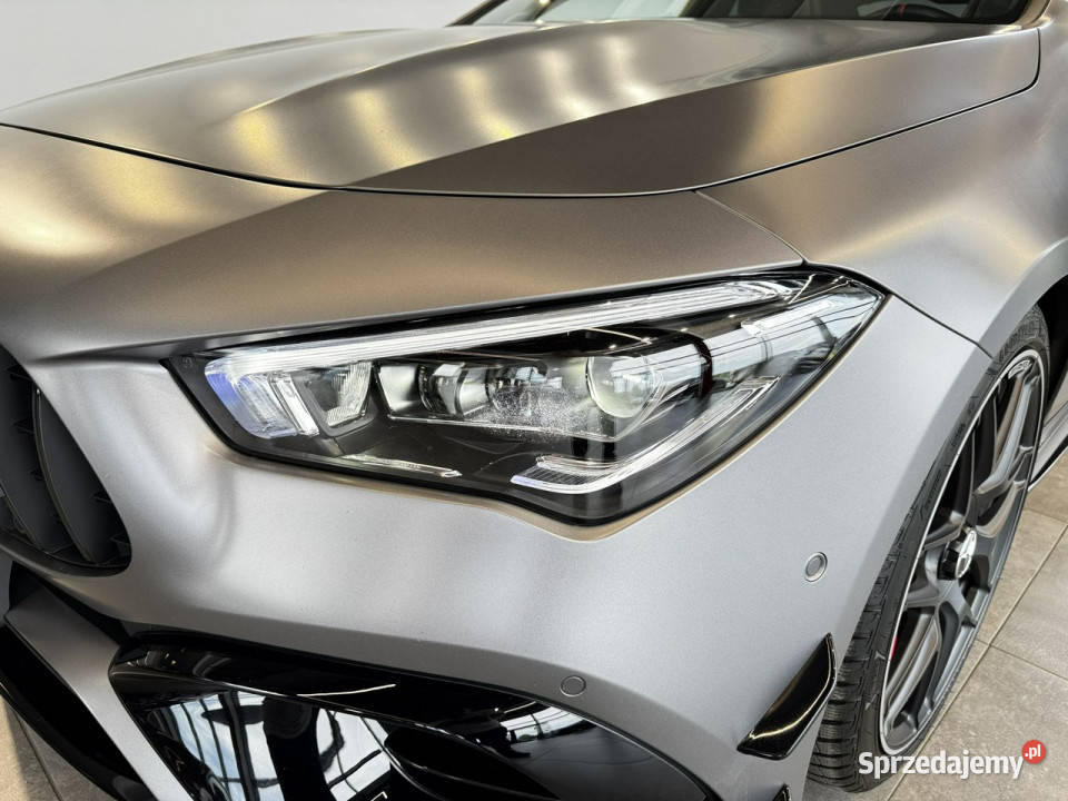Mercedes CLA 45 AMG S 421 8GDCT 4matic 2022 r Myślenice sprzedam