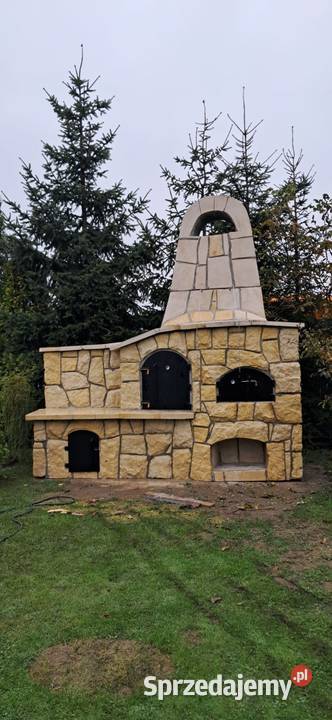 Piec chlebowy wędzarnia grill Niestachów